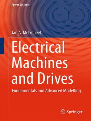 cover image of Electrical Machines and Drives